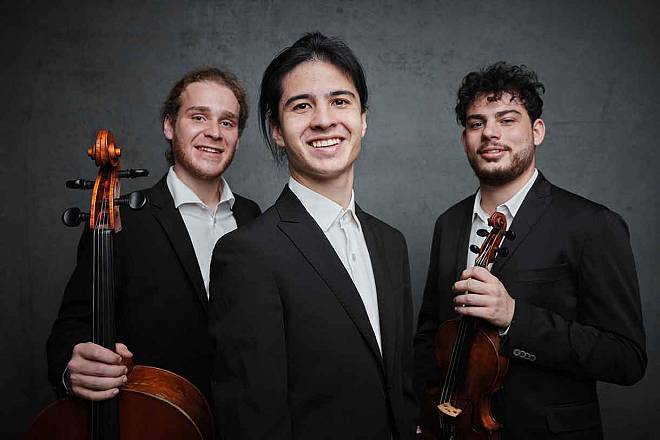 Trio concept (ex trio chagall) in concerto con schumann e rihm