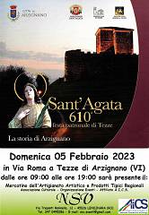 Mercatino della 610^ festa patronale di sant'agata