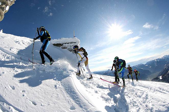 Epic ski tour