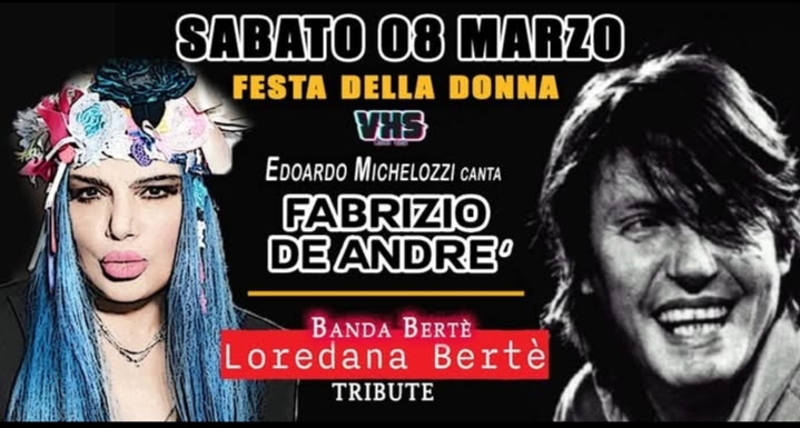 De andré + loredana berté tribute