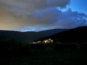 Il parco agricolo di travalle nella campagna fiorentina