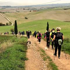 Teatro del silenzio trekking serale del solstizio d'estate