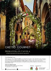Ghetto gourmet ghetto primavera in tavola