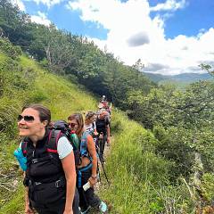 Trekking dalla pieve alla badia, gaville e montemuro