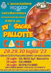 Sagra pallotte cace e ove