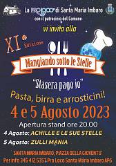 Mangiando sotto le stelle