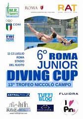 6a roma junior diving cup