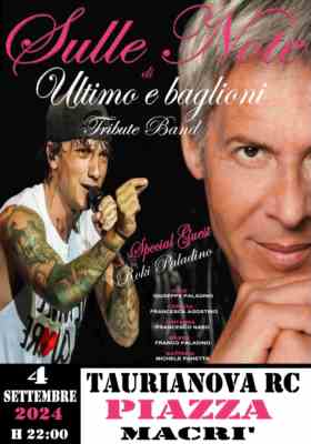 Sulle note di ultimo e baglioni