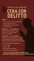 Dena con degustazione e delitto