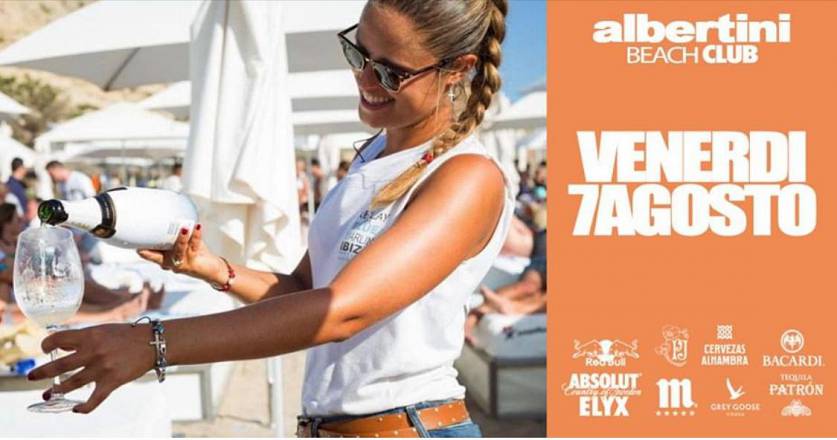 Venerdì 7 agosto albertini beach club il party anni 90 vol3