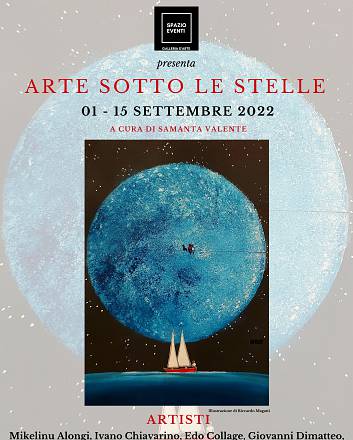 Arte sotto le stelle  pioppi