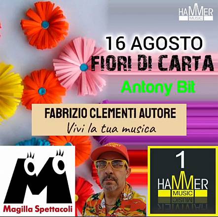 Fiori di carta - antony bit