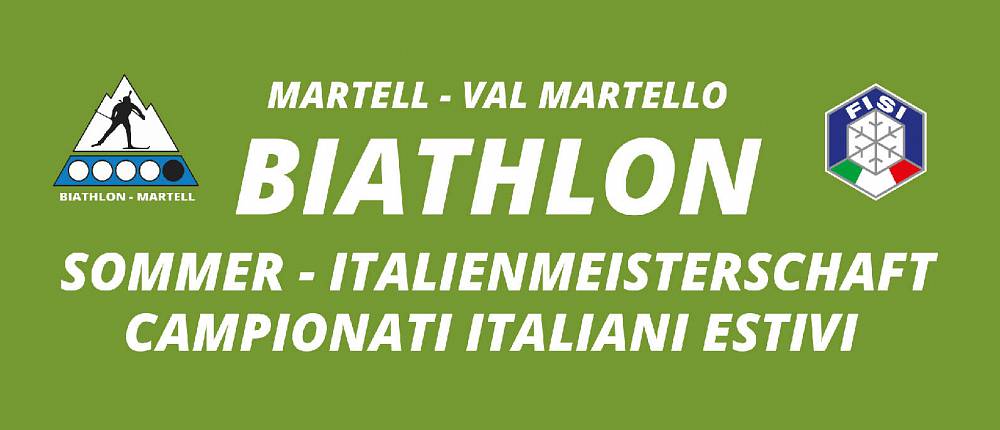 Campionati italiani estivi - biathlon skiroll