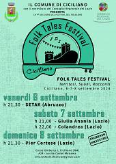 Folk tales festival