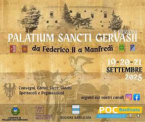 Palatium sancti gervasii da federico ii a manfredi