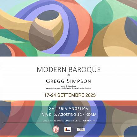 Modern baroque - mostra personale di gregg simpson