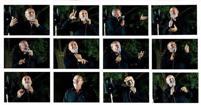 Amedeo colella con decenza parlando