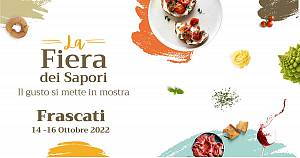 Fiera dei sapori, dal 14 al 16 ottobre a frascati si ‘mangia con vista' con oltre 100 sapo