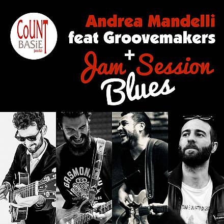Enjoy the blues: concerto + jam blues andrea mandelli feat groovemakers
