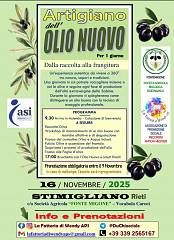 Artigiano dell'olio nuovo per 1 giorno