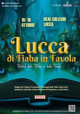 Lucca di fiaba in favola