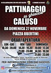 Caluso on ice