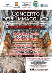 Tradizionale concerto dell'immacolata 2022 di noi per napoli