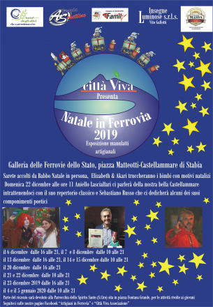 Natale in ferrovia