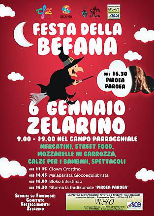 Festa della befana - il mercatino