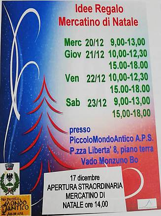 Idee regalo: a pma e' natale