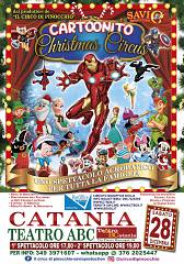 Cartoonito christmas circus