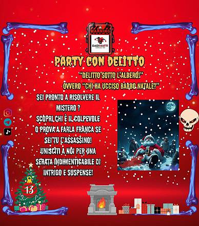 Party con delitto