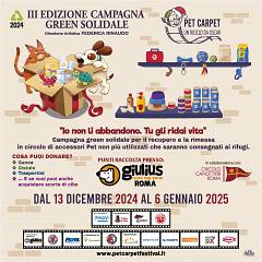 A natale la campagna di riuso & riciclo accessori pet da donare ai rifugi. al via la i
