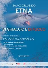 Etna di ghiaccio e di fuoco