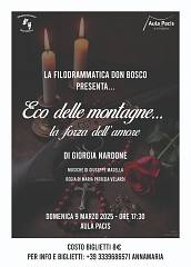 L'eco delle montagne
