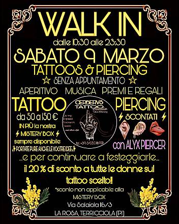 Walk in cerbervs tattoo