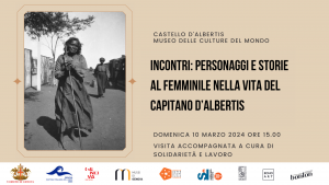 Visita accompagnata a castello d'albertis: storie e personaggi al femminile nella vita del