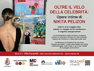 Oltre il velo della celebrita': opere intime di nikita pelizon