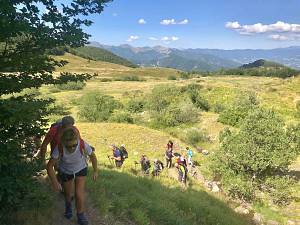 Trekking monte pelato e la valle della luna