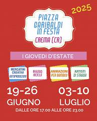 Piazza garibaldi in festa