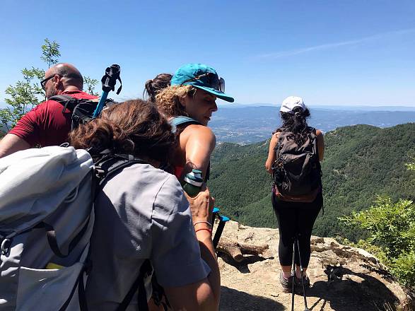 Tour alla scoperta dell'alpe di cavarzano