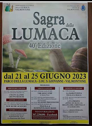 40a sagra della lumaca
