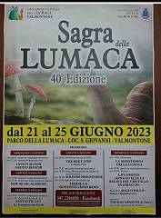 40a sagra della lumaca