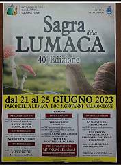 40a sagra della lumaca 