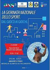 La giornata nazionale dello sport