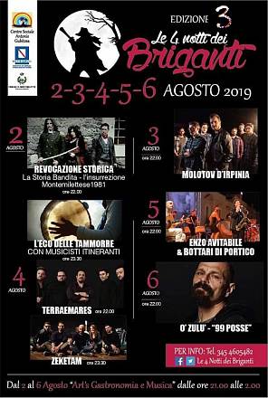 Le 4 notti dei briganti