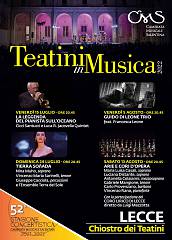 Teatini in musica 2022