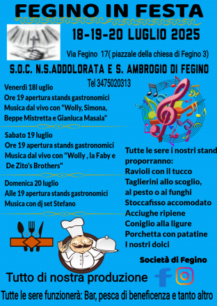 Fegino in festa