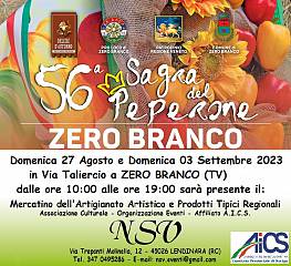 Mercatini della 56^ sagra del peperone