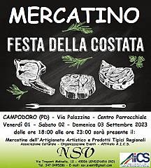 Festa della costata - il mercatino